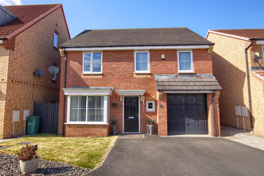 The Rings, Ingleby Barwick 4 bed detached house - £292,500