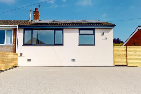 2 bedroom semi-detached bungalow for sale, Windmill Crescent, Northowram, Halifax