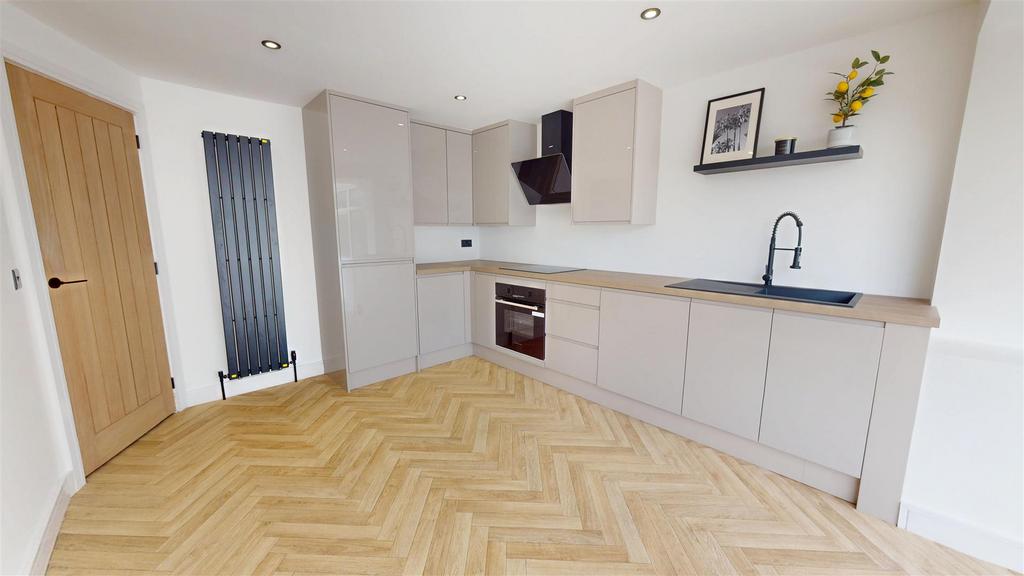 Dining kitchen