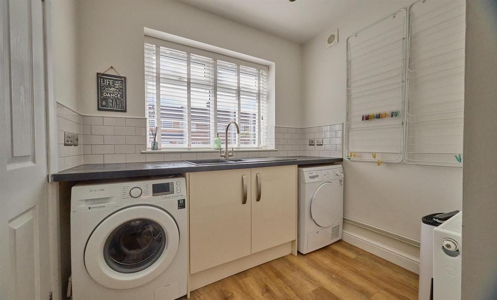 Front Utility Room