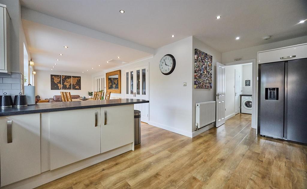 Rear Open Plan Refitted Living/Dining/Kitchen