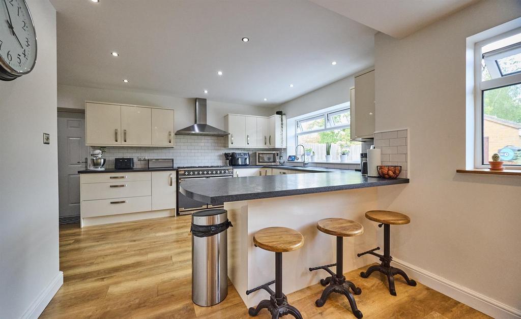 Breakfast Kitchen Area