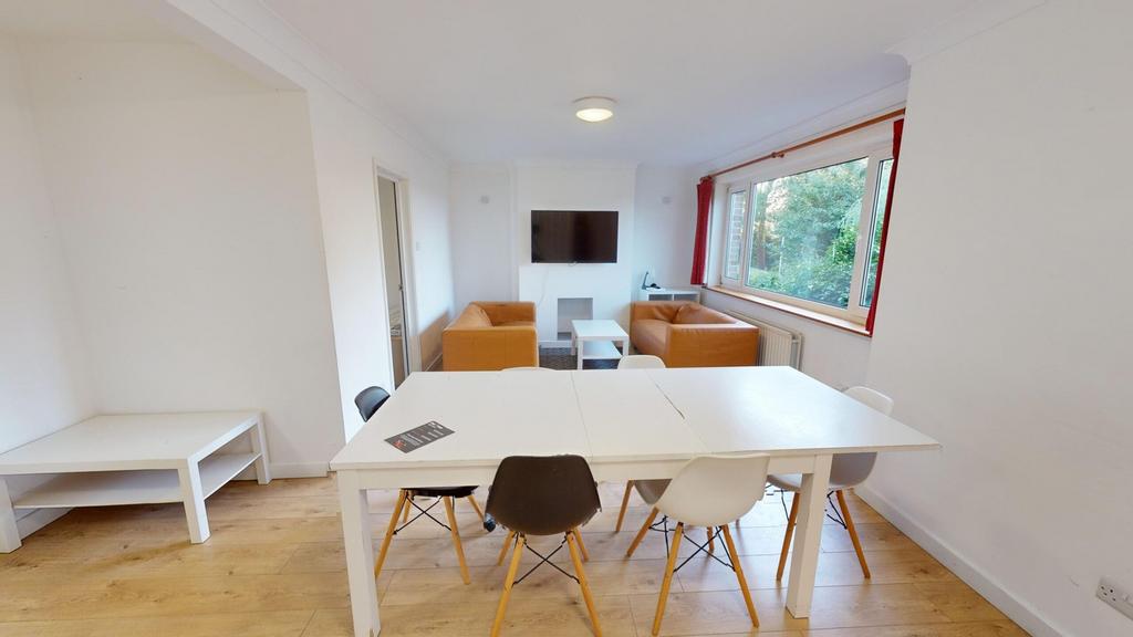 A spacious and bright modern living room, perfe...