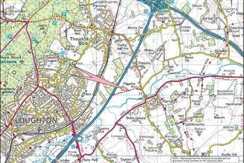 Detached house for sale, Abridge Road, Abridge, Romford, Essex, RM4