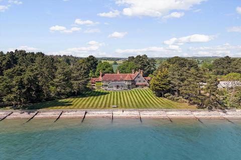 8 bedroom detached house for sale, Thorns Beach, Thorns Lane, Beaulieu, Hampshire, SO42