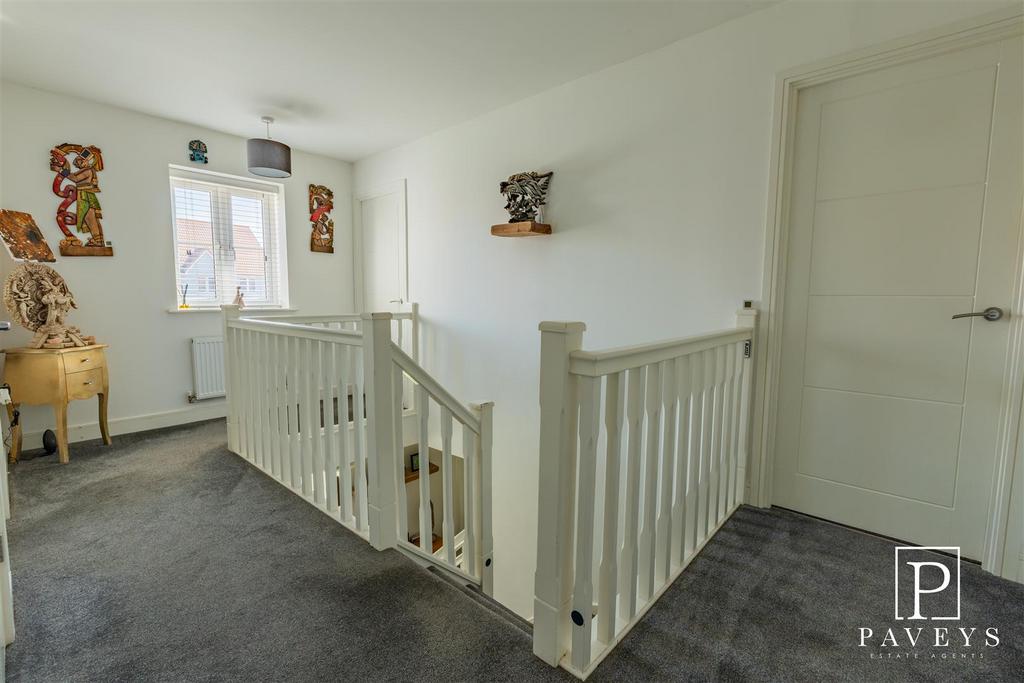 First floor landing