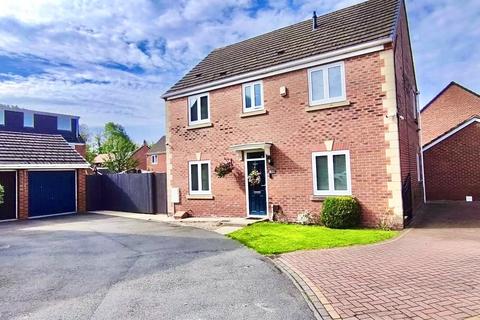 4 bedroom detached house for sale, West Malling Close, Hopwood, Heywood, Greater Manchester, OL10