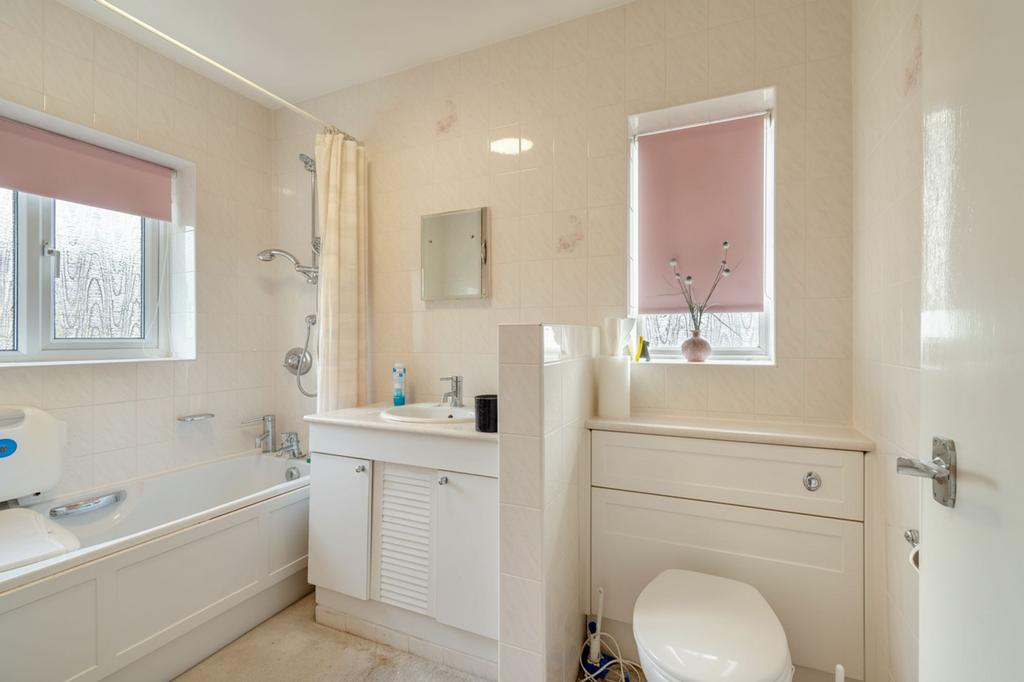 Family bathroom
