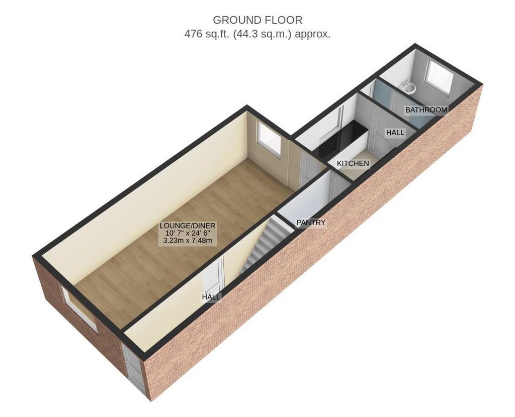 Ground Floor Plan .