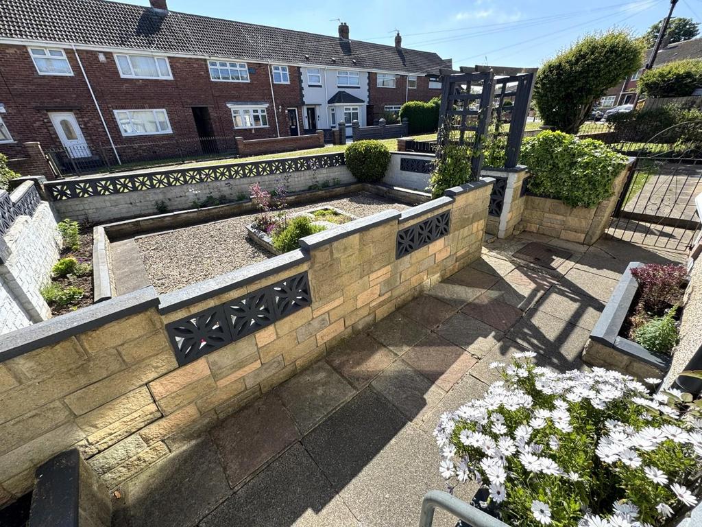 Front garden