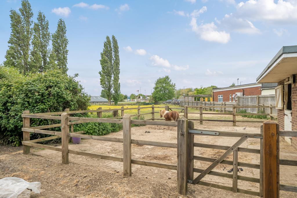 Stable & Paddock Area