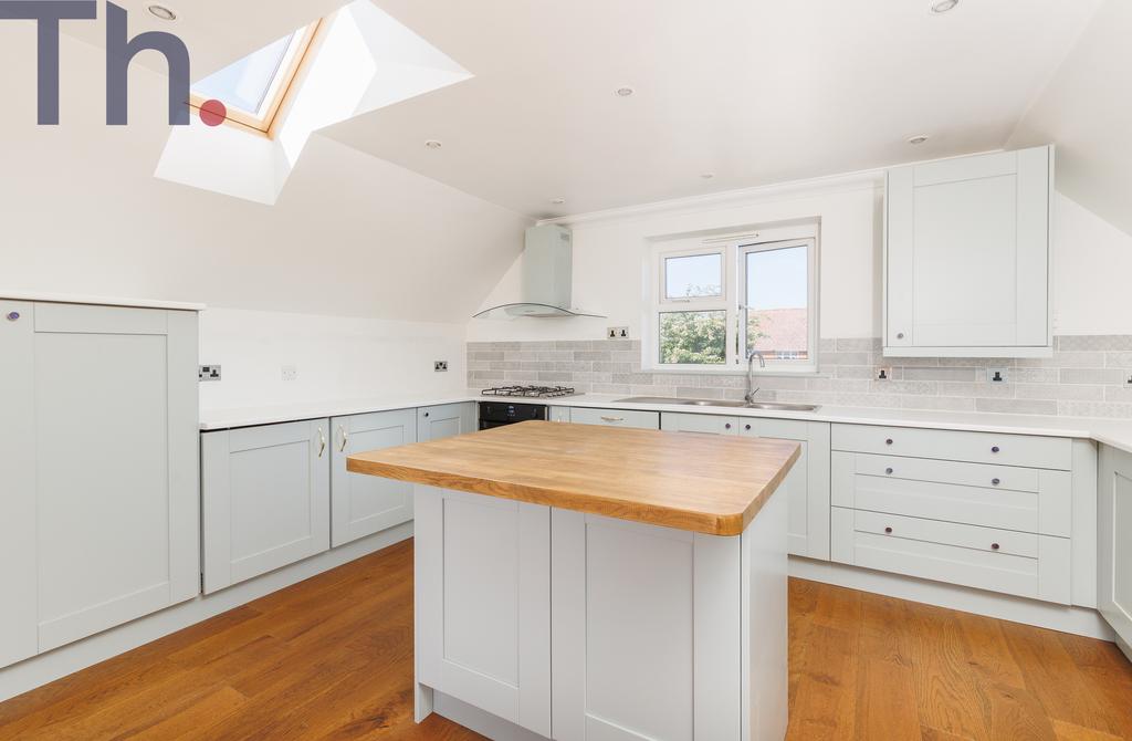 Kitchen with Island