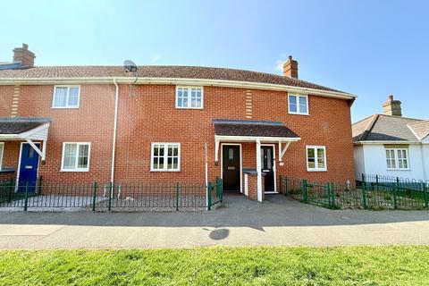 2 bedroom terraced house to rent, Martlesham Heath, Ipswich IP5