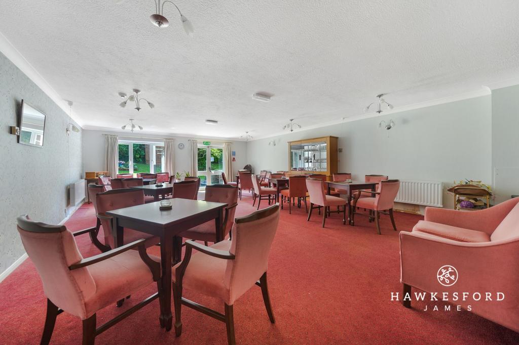 Barkers Court, Sittingbourne - Communal lounge 1