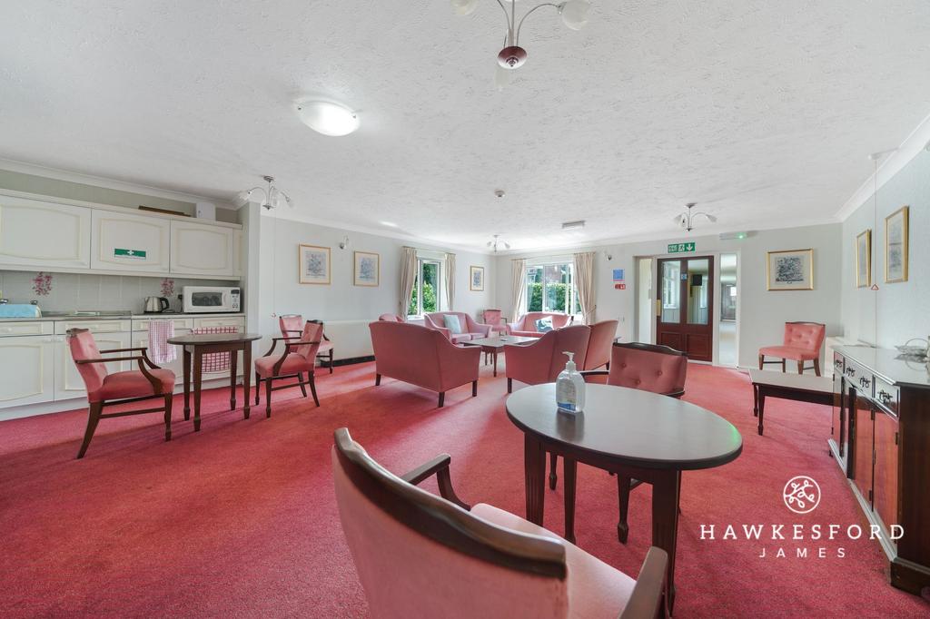 Barkers Court, Sittingbourne - Communal lounge 2