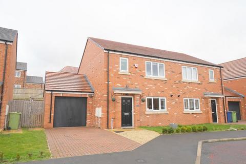 3 bedroom semi-detached house for sale, Malton Way, Hetton le Hole, Houghton le Spring