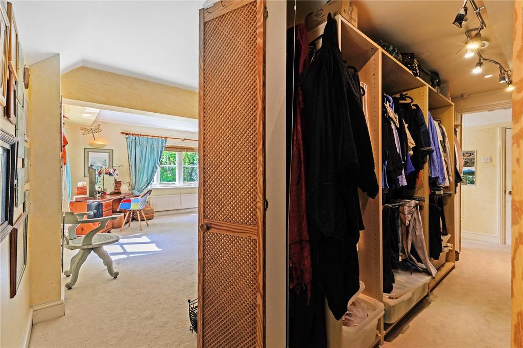Dressing Area