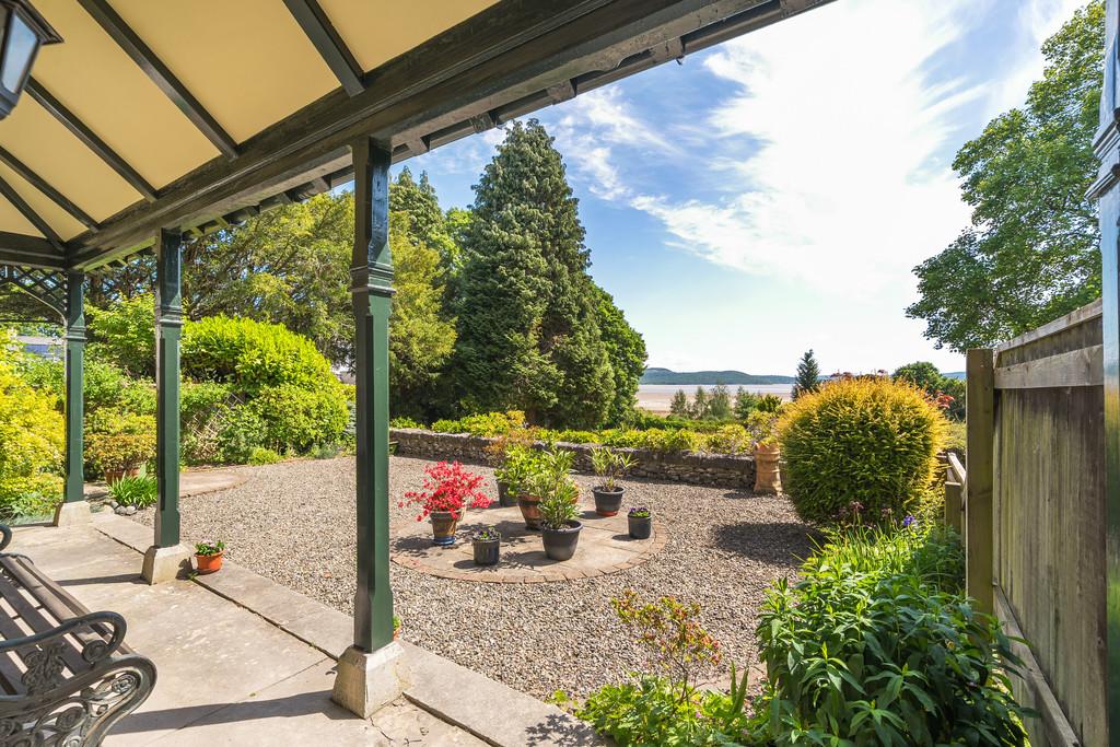Verandah and Garden