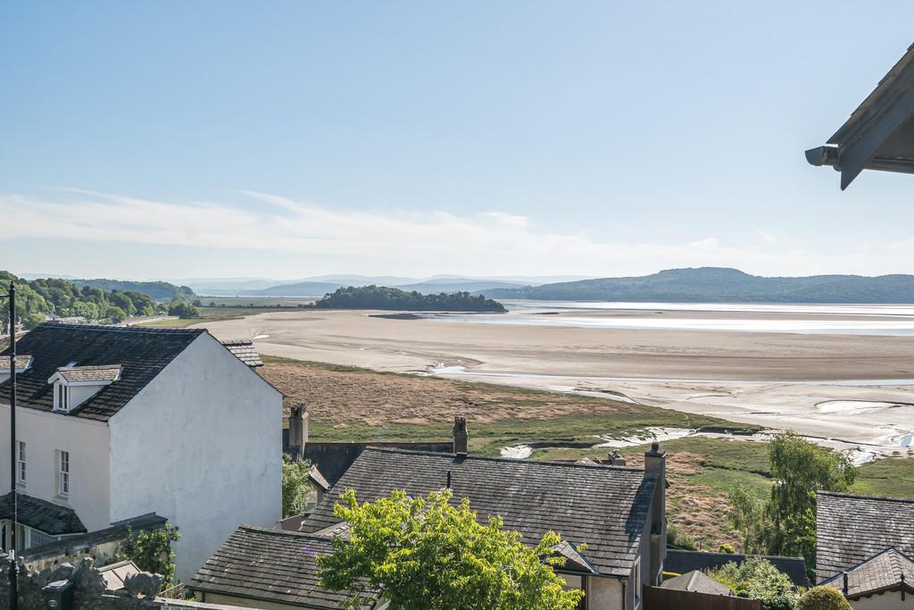 View from Living Room and Bedrooms