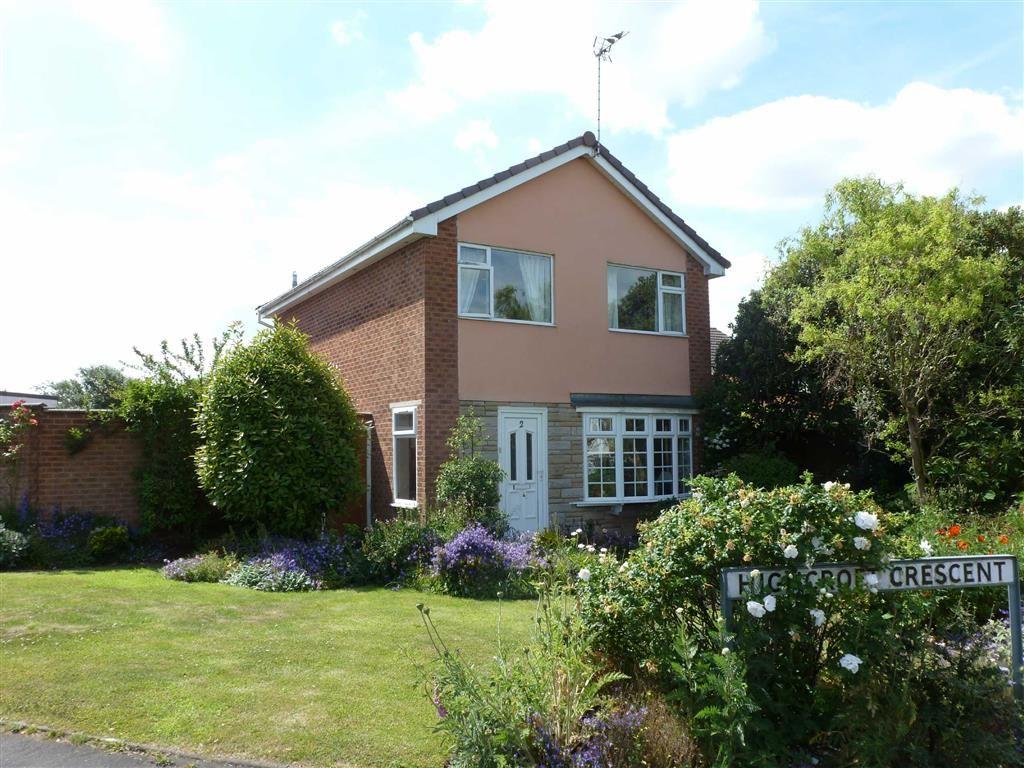 Highcroft Crescent, Milverton, Leamington Spa, CV32 3 bed detached