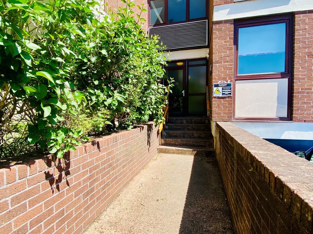 Entrance to Building