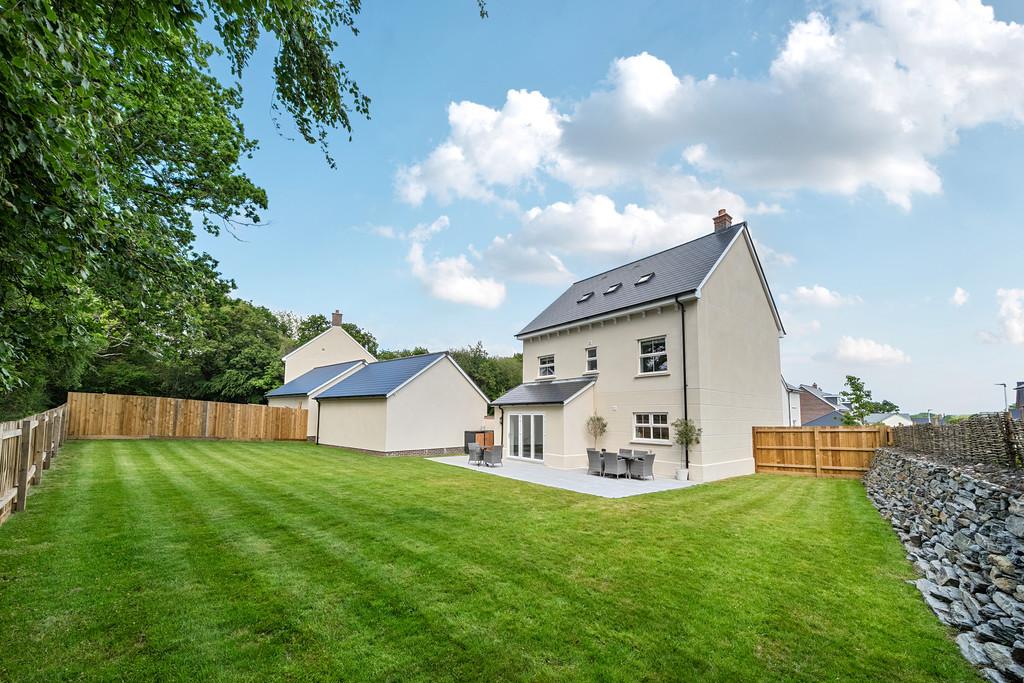Rear of Property
