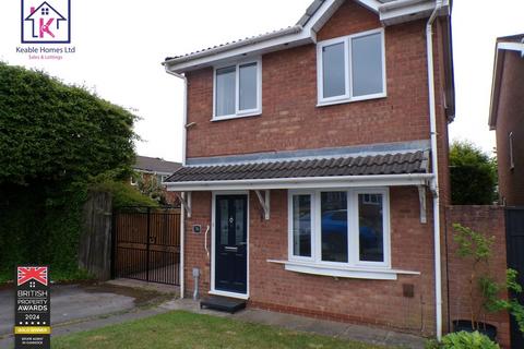 3 bedroom detached house to rent, Greenwood Park, Cannock WS12