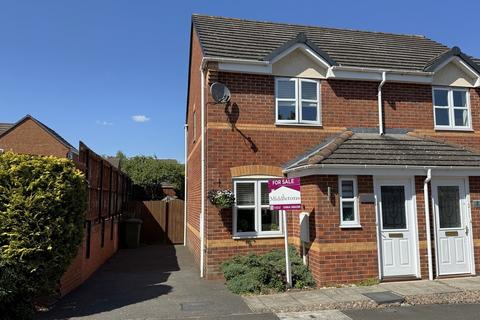 2 bedroom semi-detached house for sale, Clydesdale Close, Melton Mowbray