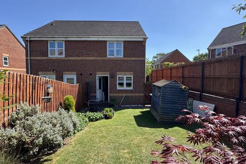 2 bedroom semi-detached house for sale, Clydesdale Close, Melton Mowbray