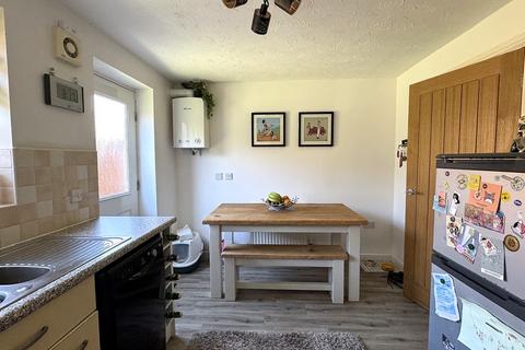 2 bedroom semi-detached house for sale, Clydesdale Close, Melton Mowbray