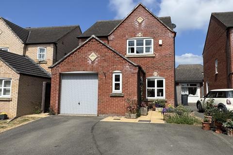 3 bedroom detached house for sale, Rossiter Close, Melton Mowbray