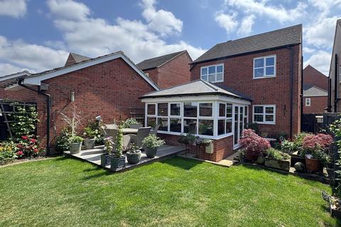 3 bedroom detached house for sale, Rossiter Close, Melton Mowbray
