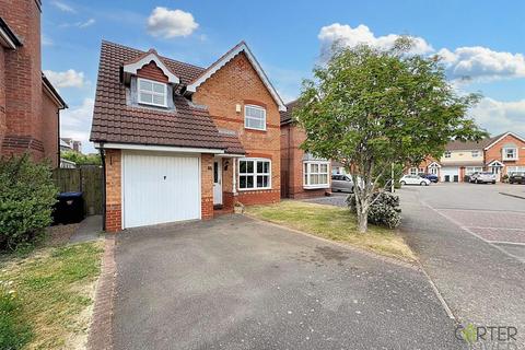 3 bedroom detached house for sale, Azalea Close, Lutterworth