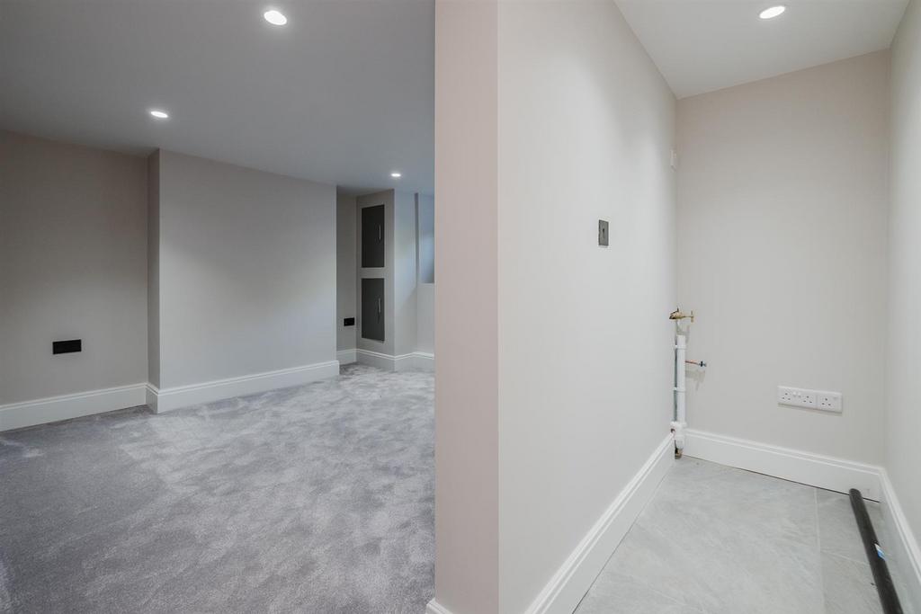 Lower Ground Floor Utility Area