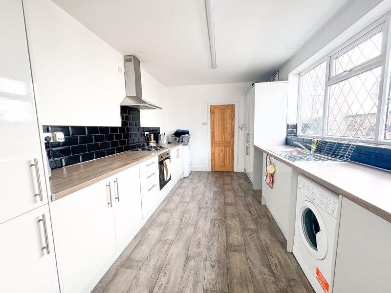 Kitchen view 2