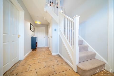 4 bedroom detached house for sale, Sharter Drive, Loughborough, Leicestershire, LE11