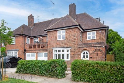 4 bedroom semi-detached house to rent, Southway, Hampstead Garden Suburb, NW11