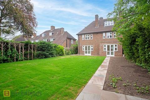 4 bedroom semi-detached house to rent, Southway, Hampstead Garden Suburb, NW11