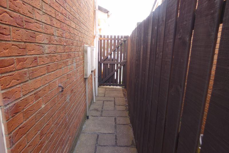 Side Access to Rear