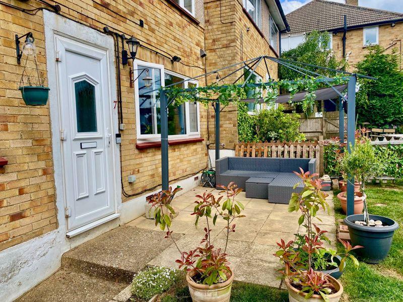 Garden patio