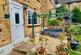 Garden patio