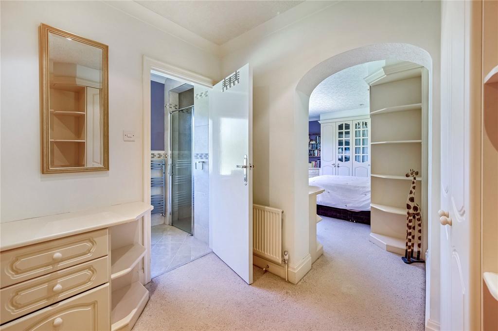 Dressing Area