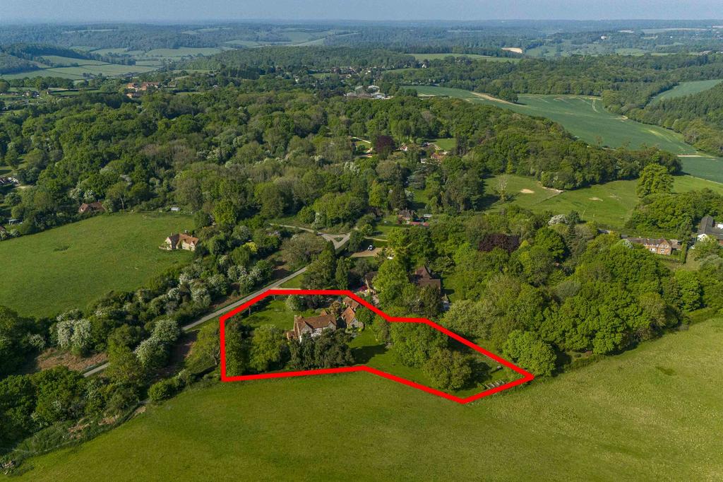 Huckenden Holly, Cadmore End Common, HP14 3 PS (LOW