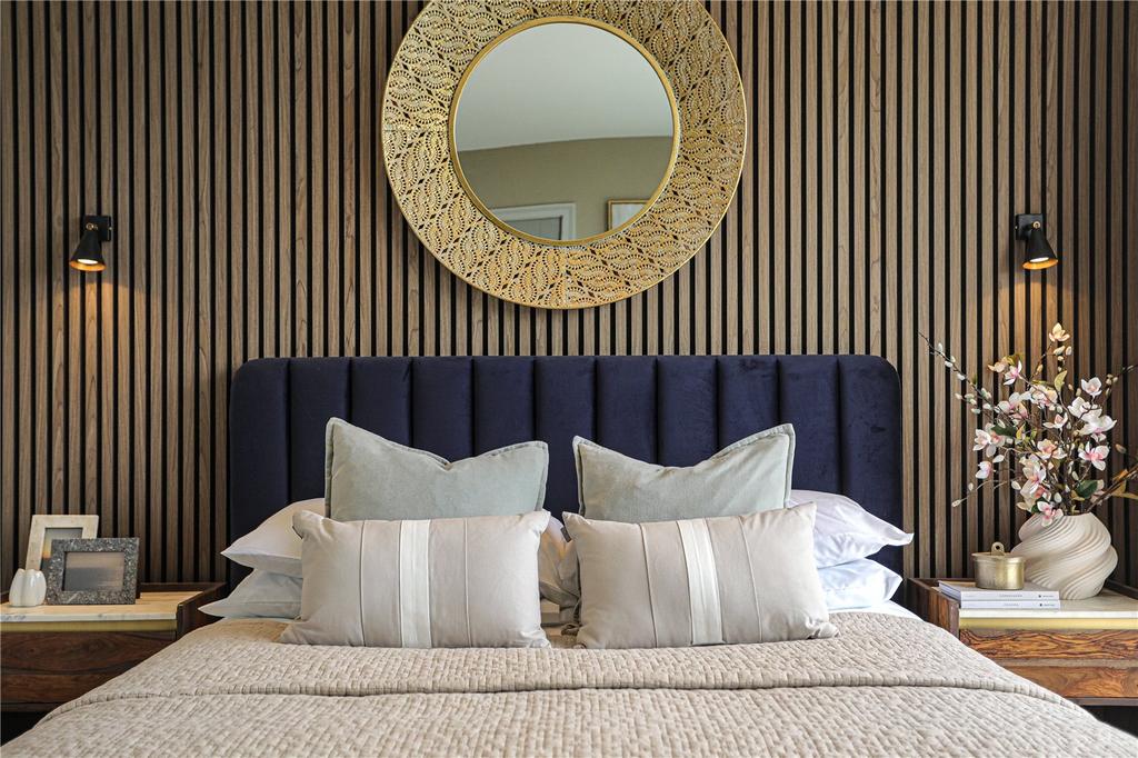 Bedroom 1 Panelling