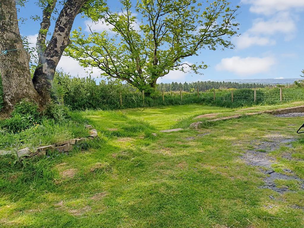 Rear Lawned Gardens And Views