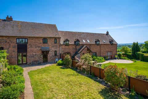 3 bedroom barn conversion for sale, Damson Hill Barn, Nash, Ludlow, Shropshire