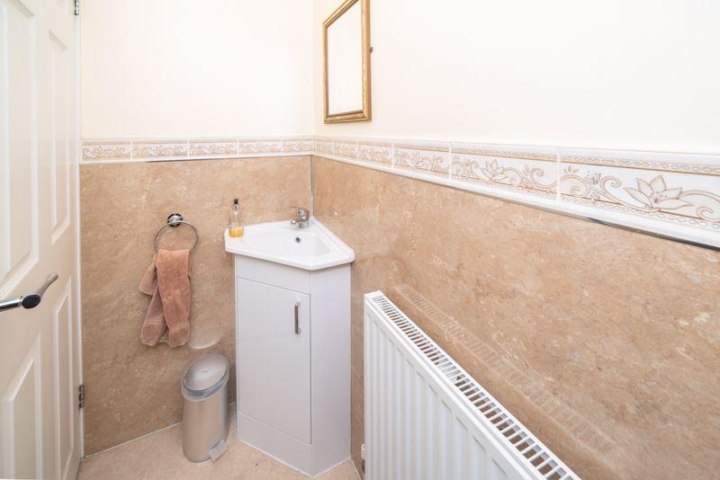 Guest cloakroom