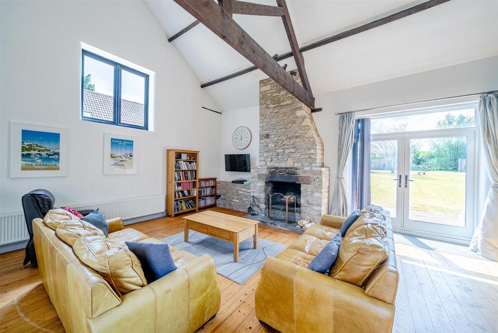 The Old Cow Byre Family Room