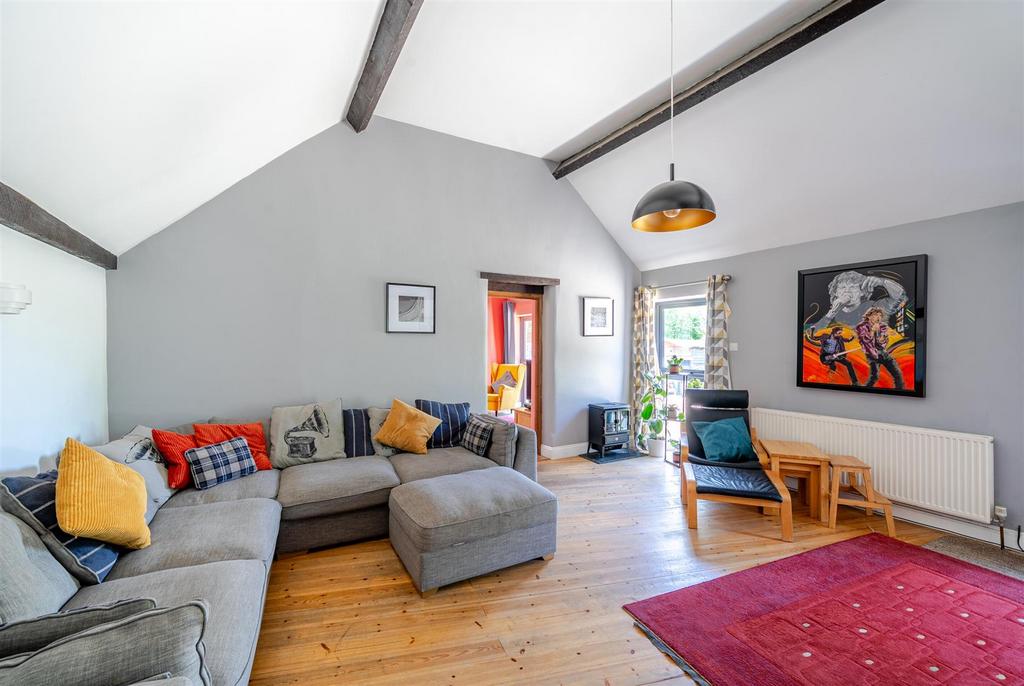 The Old Cow Byre Sitting Room