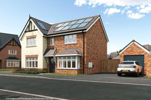 4 bedroom detached house for sale, Willow Rise, Bomere Heath, Shrewsbury, Shropshire, SY4